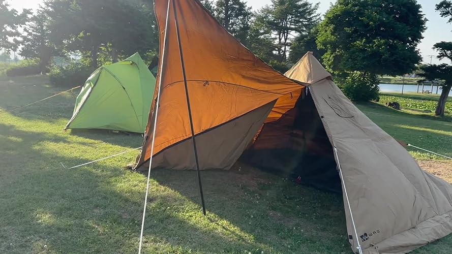 Amazon.co.jp: WAQ Alpha TC SOLO DX ソロ用テント デュオ用